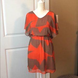Orange Summer Dress, small!